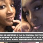 Mom claims she believed her 10-year-old child could care for her two younger siblings while she was not home for several days after she flew to a distant state to assist a friend undergoing liposuction surgery; sentenced