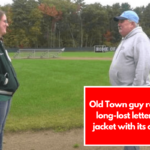 Old Town guy reunites long-lost letterman jacket with its owner