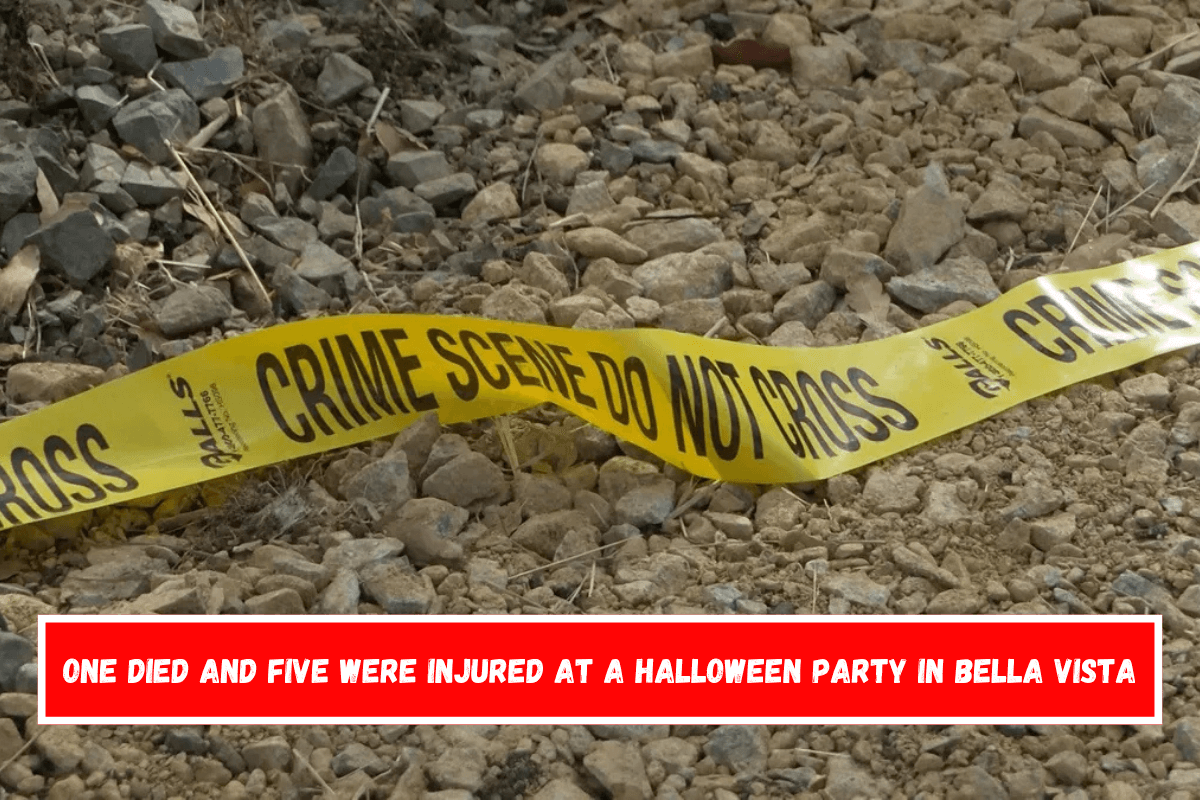 One died and five were injured at a Halloween party in Bella Vista