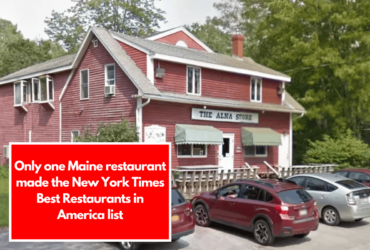 Only one Maine restaurant made the New York Times Best Restaurants in America list