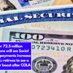 Over 72.5 million Americans will see Social Security payments increase by 2.5%: retirees to see a 50-dollar boost after COLA