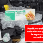 Pearl River traffic stop ends with two persons facing narcotics accusations