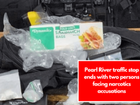 Pearl River traffic stop ends with two persons facing narcotics accusations