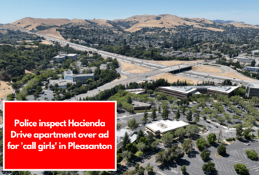 Police inspect Hacienda Drive apartment over ad for 'call girls' in Pleasanton