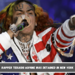 Rapper Tekashi 6ix9ine was detained in New York