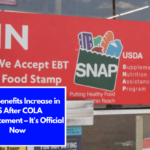 SNAP Benefits Increase in US After COLA Announcement – It's Official Now