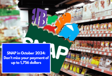 SNAP in October 2024: Don't miss your payment of up to 1,756 dollars