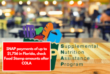 SNAP payments of up to $1,756 in Florida, check Food Stamp amounts after COLA