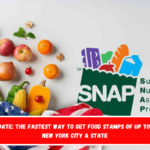 SNAP update the fastest way to get Food Stamps of up to $1,756 in New York City & State