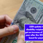 SSDI update: these disability recipients could get an increase of $456 per year after the 2025 COLA boost for payments