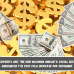 SSI recipients and the new maximum amounts Social Security announced the 2025 COLA increase for December