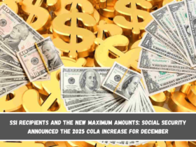 SSI recipients and the new maximum amounts Social Security announced the 2025 COLA increase for December