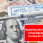 Social Security Cost-of-Living Adjustment increase for 2025