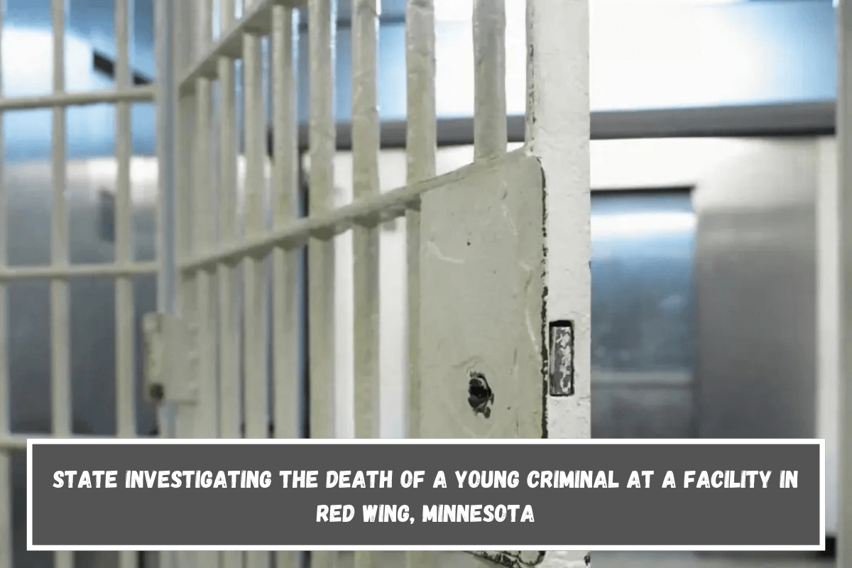 State Investigating the death of a young criminal at a facility in Red Wing, Minnesota