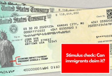 Stimulus check: Can immigrants claim it?