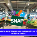 Supplemental Nutrition Assistance Program SNAP: How it Helps Millions of Families