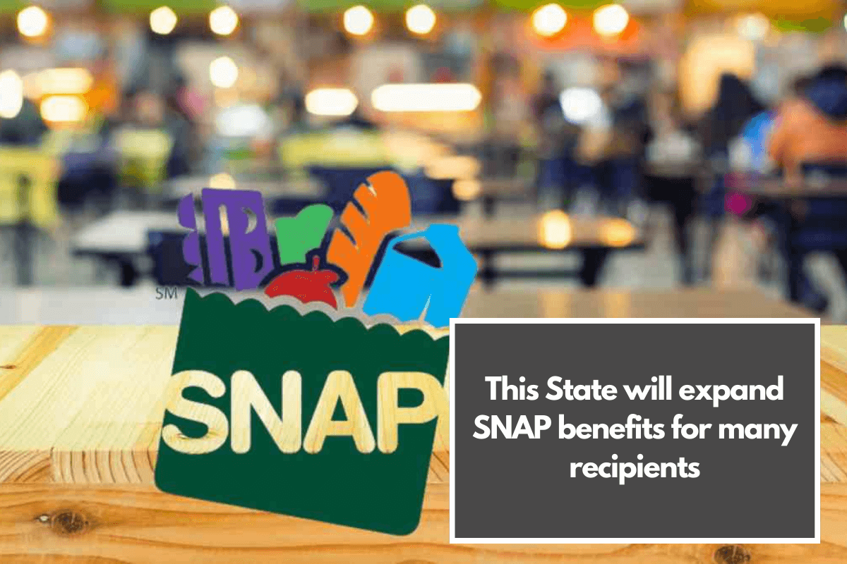 This State will expand SNAP benefits for many recipients