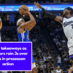 Three takeaways as Warriors rain 3s over Kings in preseason action