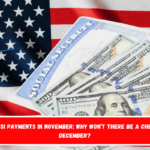 Two SSI payments in November Why won’t there be a check in December