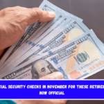 Two Social Security checks in November for these retirees – It’s now official