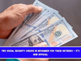 Two Social Security checks in November for these retirees – It’s now official