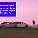 Two mid-Missouri sheriff's deputies were hurt during a gunfight with a suspect on Interstate 70