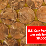 U.S. Coin from 1982 was sold for over $9,000