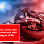 Wabasha County crash leaves motorcycle rider fighting for his life