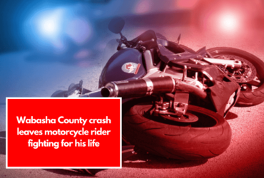 Wabasha County crash leaves motorcycle rider fighting for his life