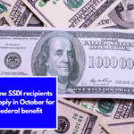 Why some SSDI recipients should apply in October for this Federal benefit