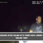 Woman is rescued after calling 911 to 'order pizza'; sheriff releases 'chilling' video