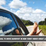 is it illegal to drive barefoot in New York Here's What Law Says!