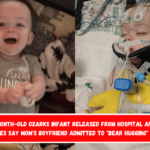 10-month-old Ozarks infant released from hospital after authorities say mom's boyfriend admitted to bear hugging the child