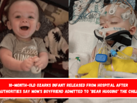 10-month-old Ozarks infant released from hospital after authorities say mom's boyfriend admitted to bear hugging the child