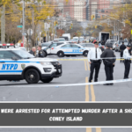 4 people were arrested for attempted murder after a shooting at Coney Island