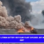 A Missouri lithium battery recycling plant exploded, but no one was hurt