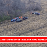 A hunter was shot in the head in rural Moorhead