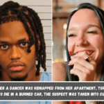 A year after a dancer was kidnapped from her apartment, tortured, and left to die in a burned car, the suspect was taken into custody