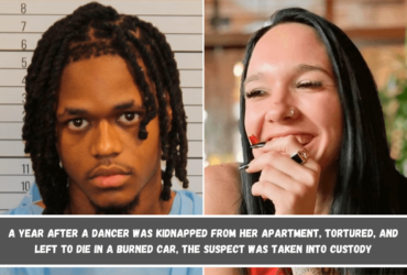 A year after a dancer was kidnapped from her apartment, tortured, and left to die in a burned car, the suspect was taken into custody