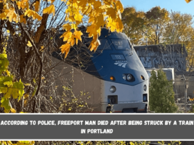 According to police, Freeport man died after being struck by a train in Portland