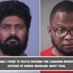 An Indian family froze to death crossing the Canadian border. Now 2 men accused of human smuggling await trial