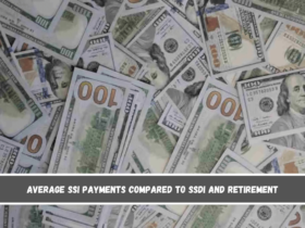 Average SSI payments compared to SSDI and retirement