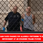 Baldwin man faces charges for allegedly pretending to be police enforcement at an Oceanside polling station