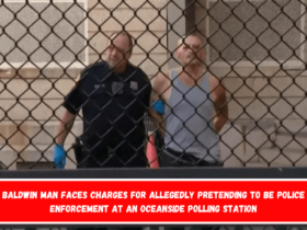 Baldwin man faces charges for allegedly pretending to be police enforcement at an Oceanside polling station