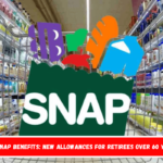 Changes in SNAP benefits new allowances for retirees over 60 years of age