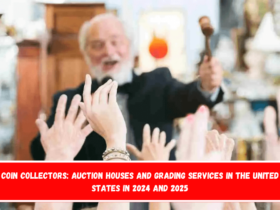 Coin collectors Auction houses and Grading Services in the United States in 2024 and 2025