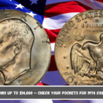 Coins up to $14,000 – Check your pockets for 1974 coins