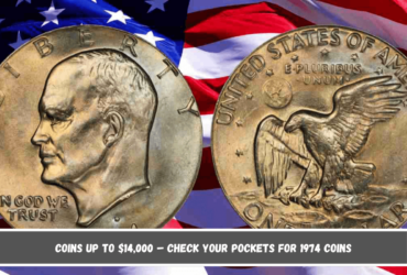 Coins up to $14,000 – Check your pockets for 1974 coins