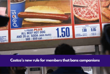 Costco's new rule for members that bans companions