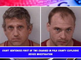 Court Sentences First Of Two Charged In Polk County Explosive Device Investigation